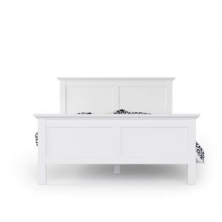 Romantyczne łóżko paris 140x200 cm