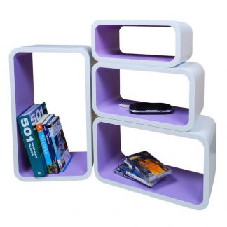 Zestaw półek cube 01