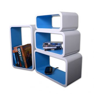 Zestaw półek cube 01