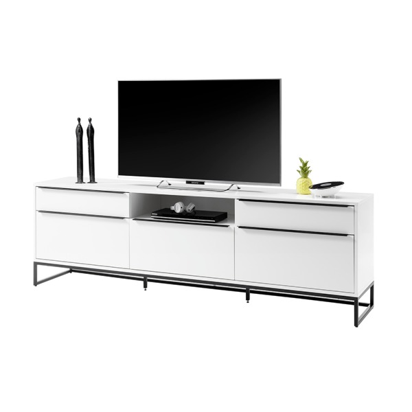 3d0c3a16c7b3aec1f60bf8e64a6af31f273d793e Glory komoda rtv biały mat
