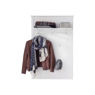 Wieszak szeroki rosie biały mat