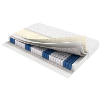 Materac sprężynowy - kieszeniowy dream 90x190 cm