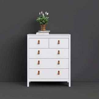 Madrid komoda 3+2 biały mat