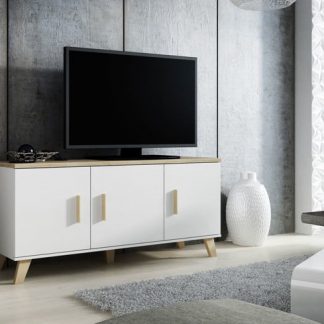 Livorno komoda 3d 150cm w stylu skandynawskim