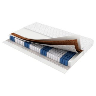 Materac sprężynowy - kieszeniowy sleepy 90x190 cm