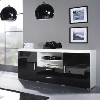 Komoda na wysoki połysk samba