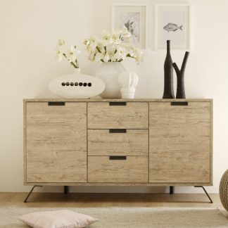 Komoda palermo 2d3s dąb sherwood