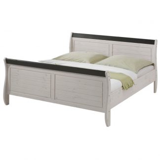 Romantyczne łóżko monaco 140x200 cm