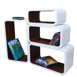 Zestaw półek cube 01