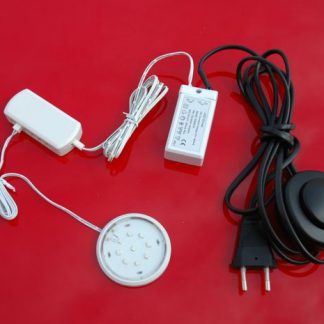 Totality białe oświetlenie do półki