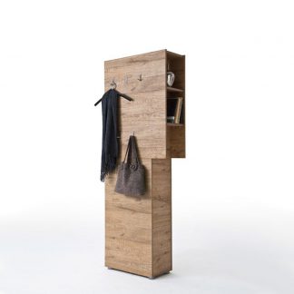 Wenecja panel stojący z wieszakami i półkami