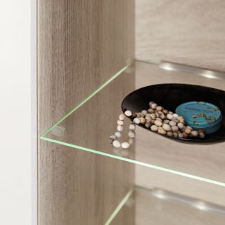 Oświetlenie 6 led czerwone high glossy furniture