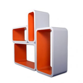 Zestaw półek cube 01