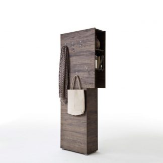 Wenecja panel stojący z wieszakami i półkami