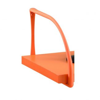 Biblo280 uchwyty do półek pomarańcz komplet