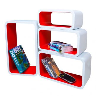 Zestaw półek cube 01