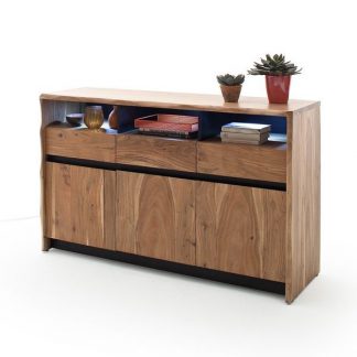 Komoda sorrento 3s3d drewno akacjowe