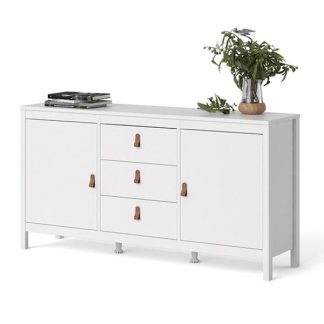 Komoda madrid 3+2 biały mat