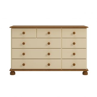 Kremowa romantyczna komoda 2+3+4 richmond