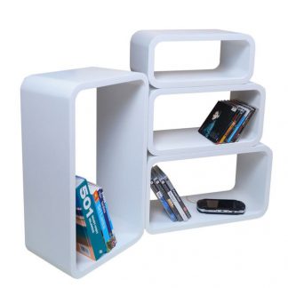 Zestaw półek cube 01