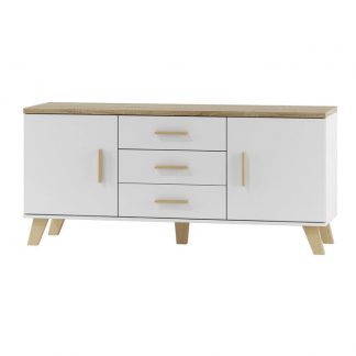 Livorno komoda 2d3s 150cm w stylu skandynawskim