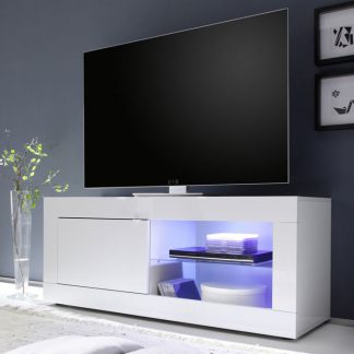 Szafka rtv basic mała z wnęką